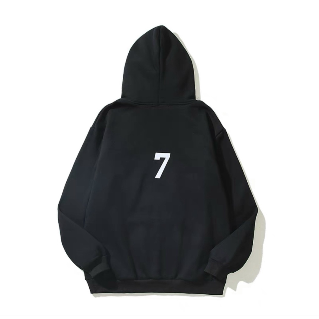 Áo Hoodies Nam ABC Nón Lớn Trùm Đầu Chất Nỉ Dày Mịn Form Rộng Mặc đẹp Hot Trend NEW UNISEX