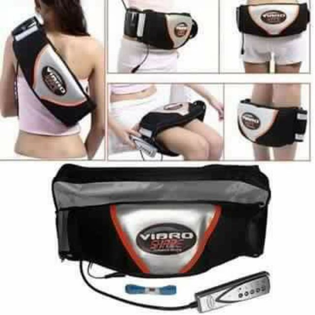 Đai rung nóng giảm mỡ bụng vibro sape HT0240