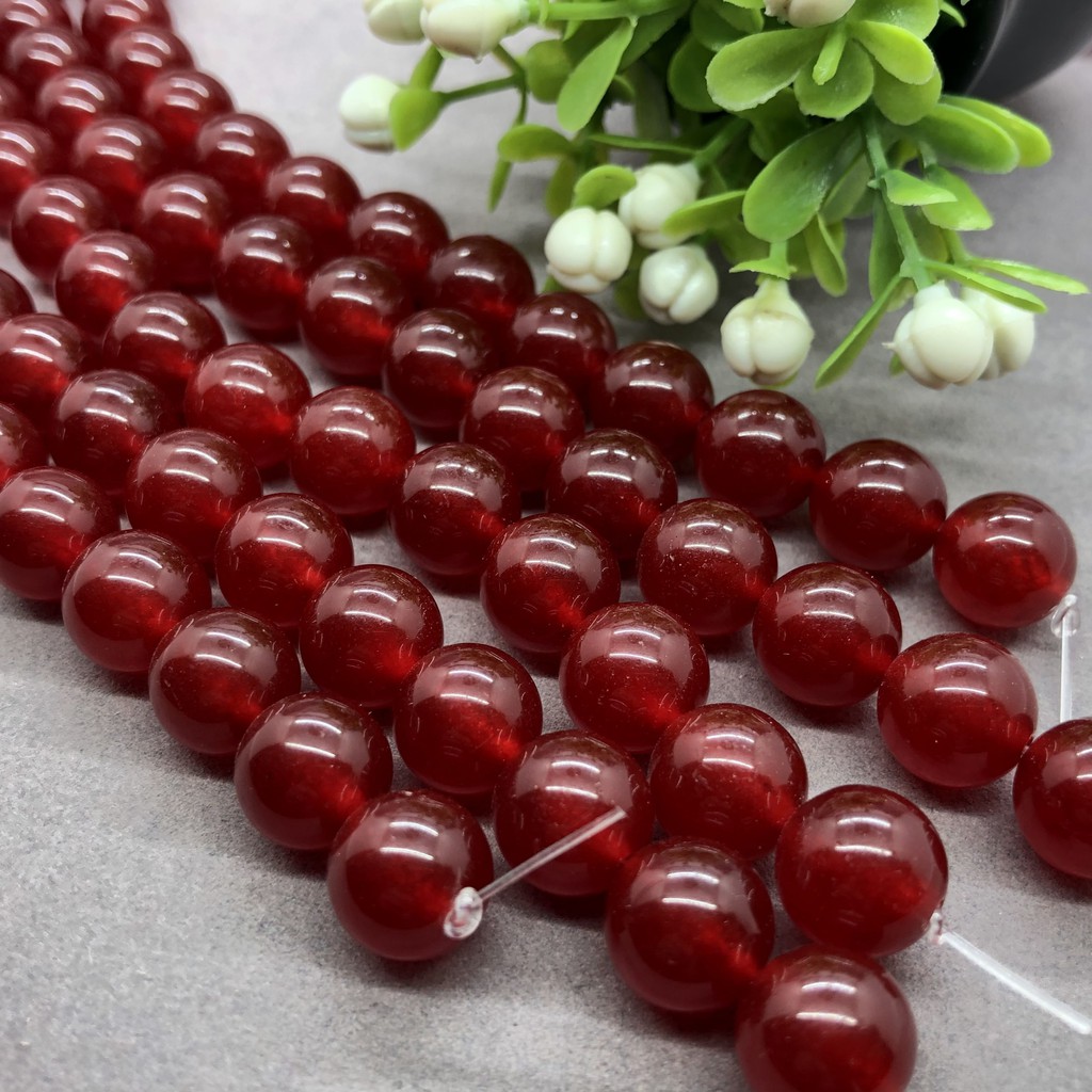 Chuỗi tràng hạt đeo tay trang sức thủ công tinh tế 4-12mm