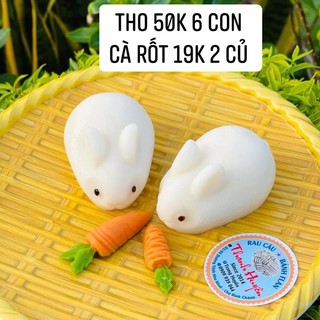 Khuôn silicon Củ Cà Rốt làm bánh rau câu 3D 4D