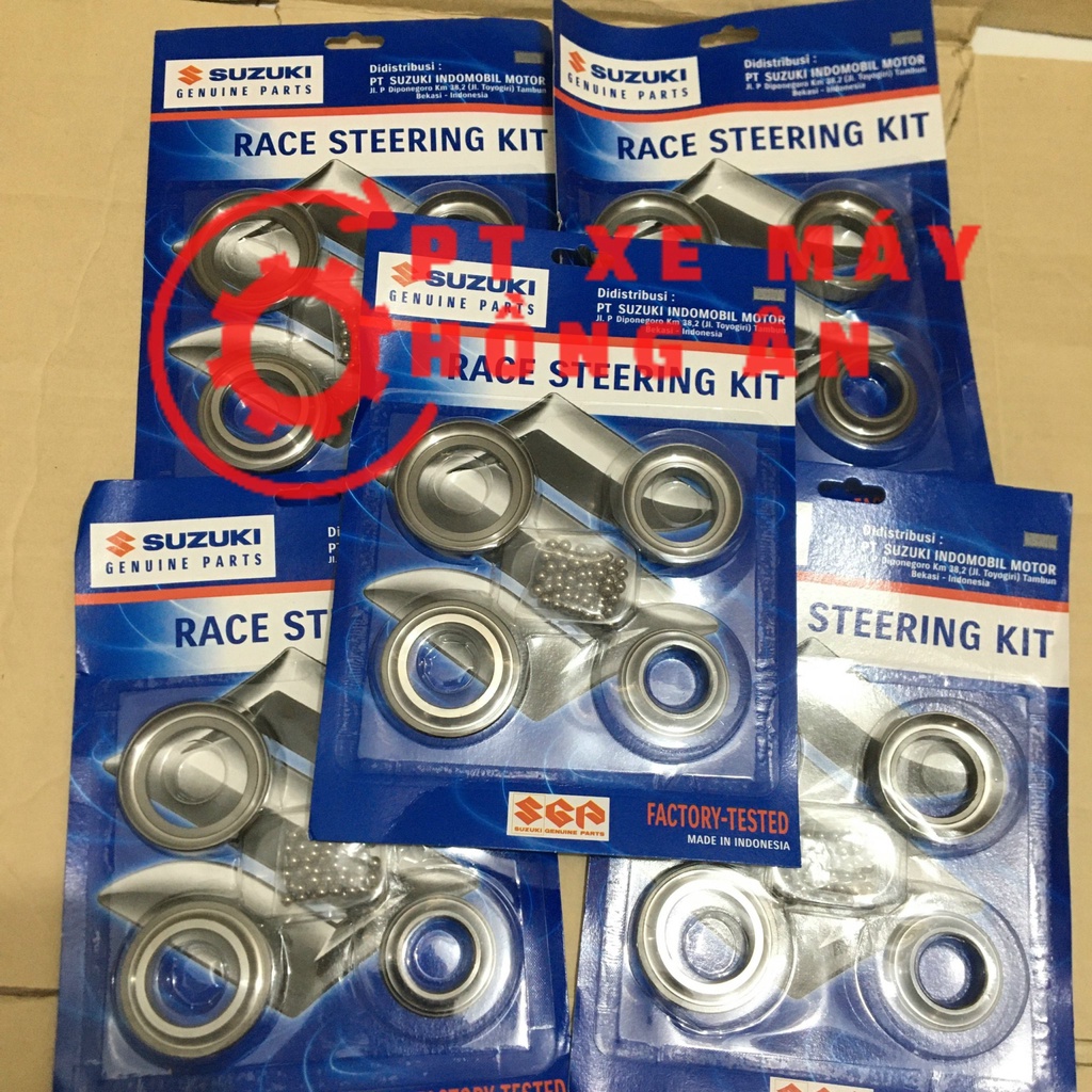 Bộ chén cổ Satria Fi, Raider Fi, GSX 150R, GSX 150S, Bandit 150 nhập khẩu chính hãng Suzuki Indonesia - PT HỒNG ÂN