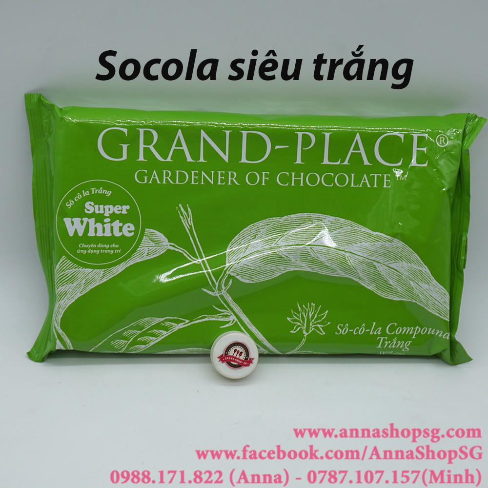 1KG SOCOLA GRAND-PLACE SIÊU TRẮNG