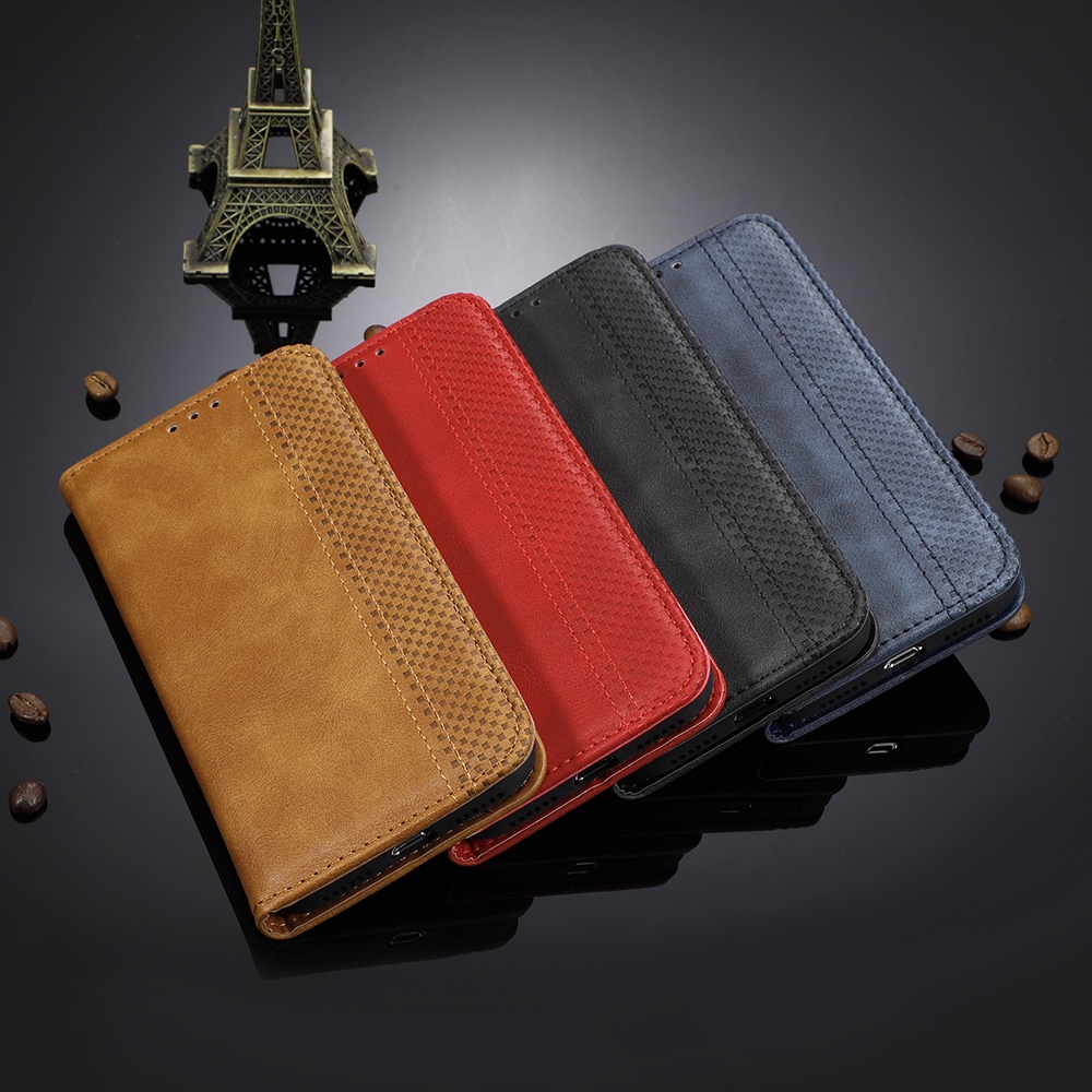 Ốp Điện Thoại Da Nắp Gập Cho Motorola Moto G20 G100 G30 G10 G50 G60 G60S G31 G41 G52 G62 G22 G200 G8 G7 G9 Play Plus Power