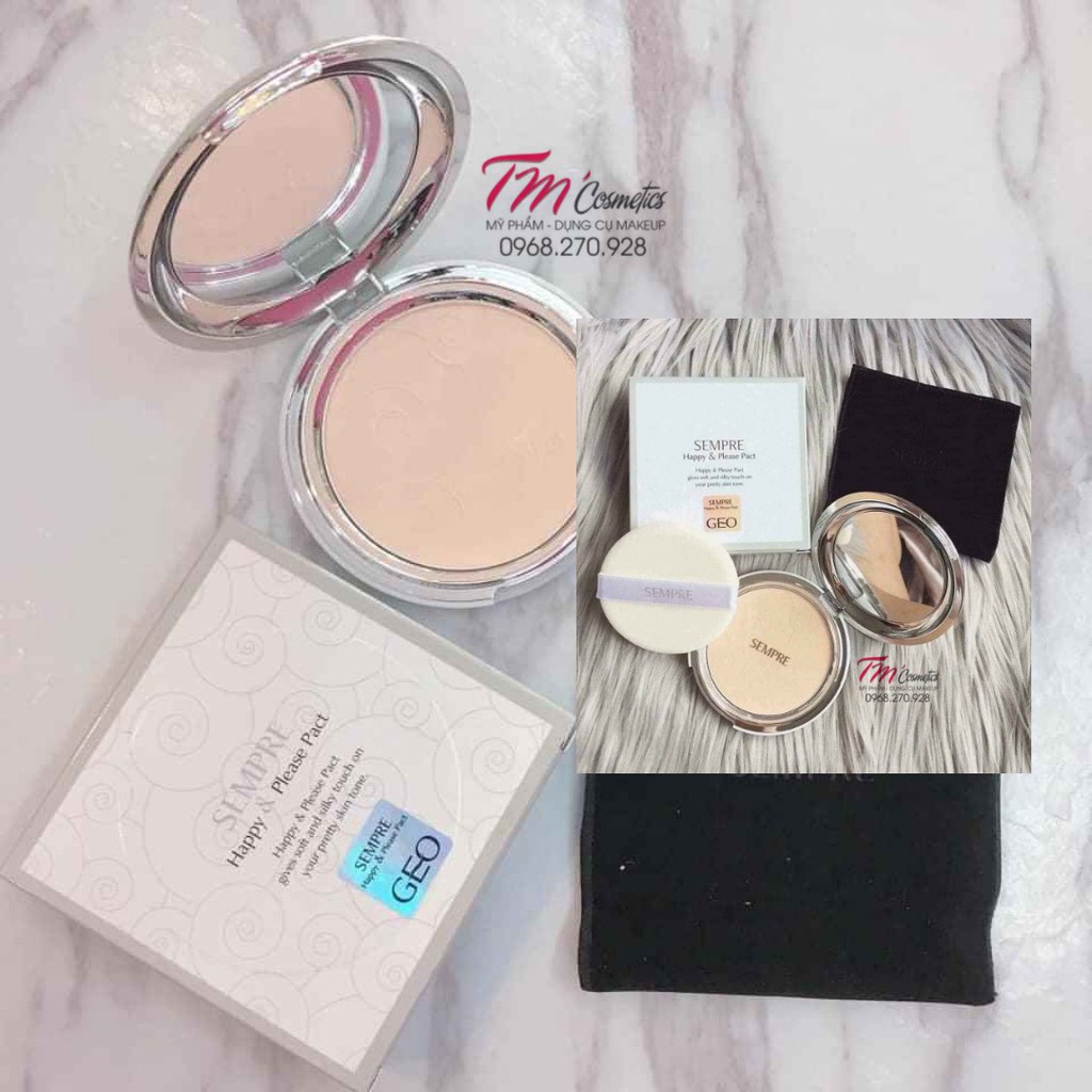 ❤PHẤN PHỦ GEO SEMPRE Happy & Please Pa