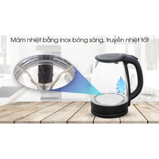 BÌNH / ẤM ĐUN SIÊU TỐC MIDEA 1.8 LÍT MK-18GC