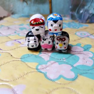 Đồ chơi heo đất miniature 1:12