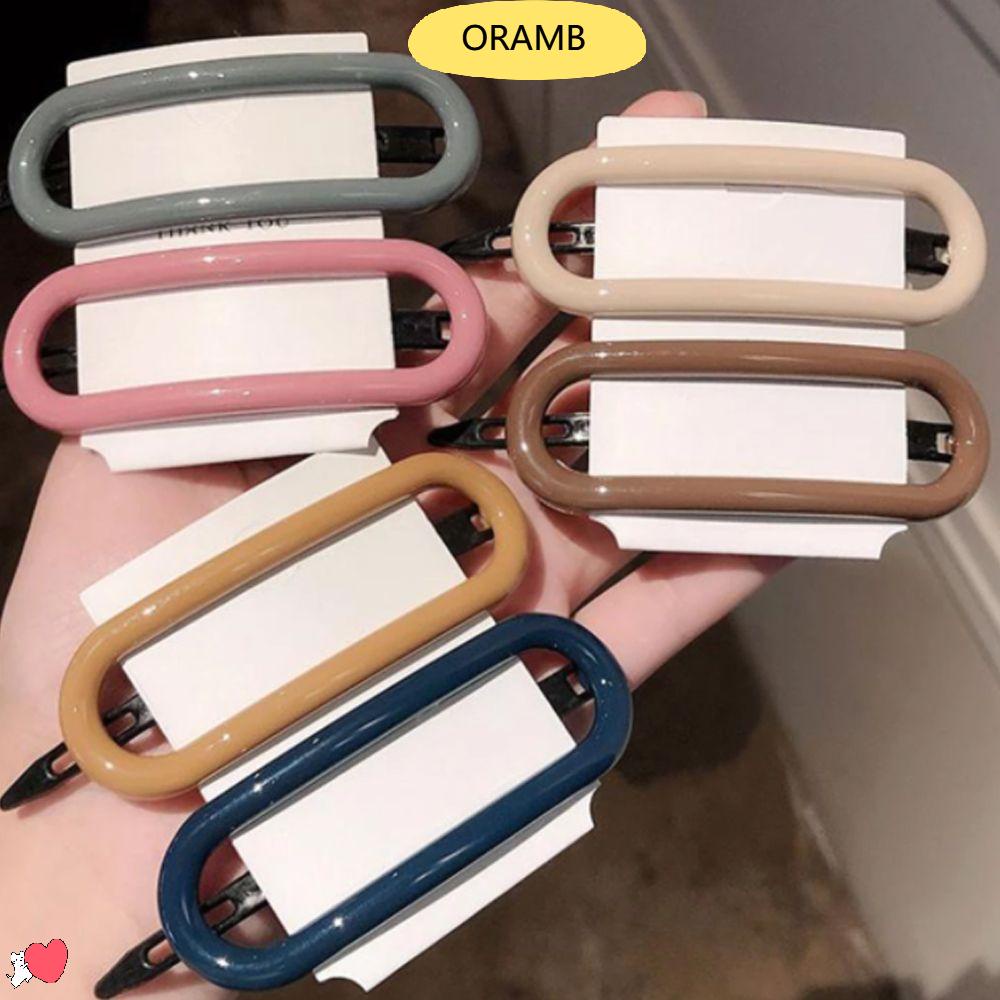 Kẹp tóc hỗ trợ rửa mặt Không Đường May Nhiều Màu Sắc Tùy Chọn Dành Cho Nữ