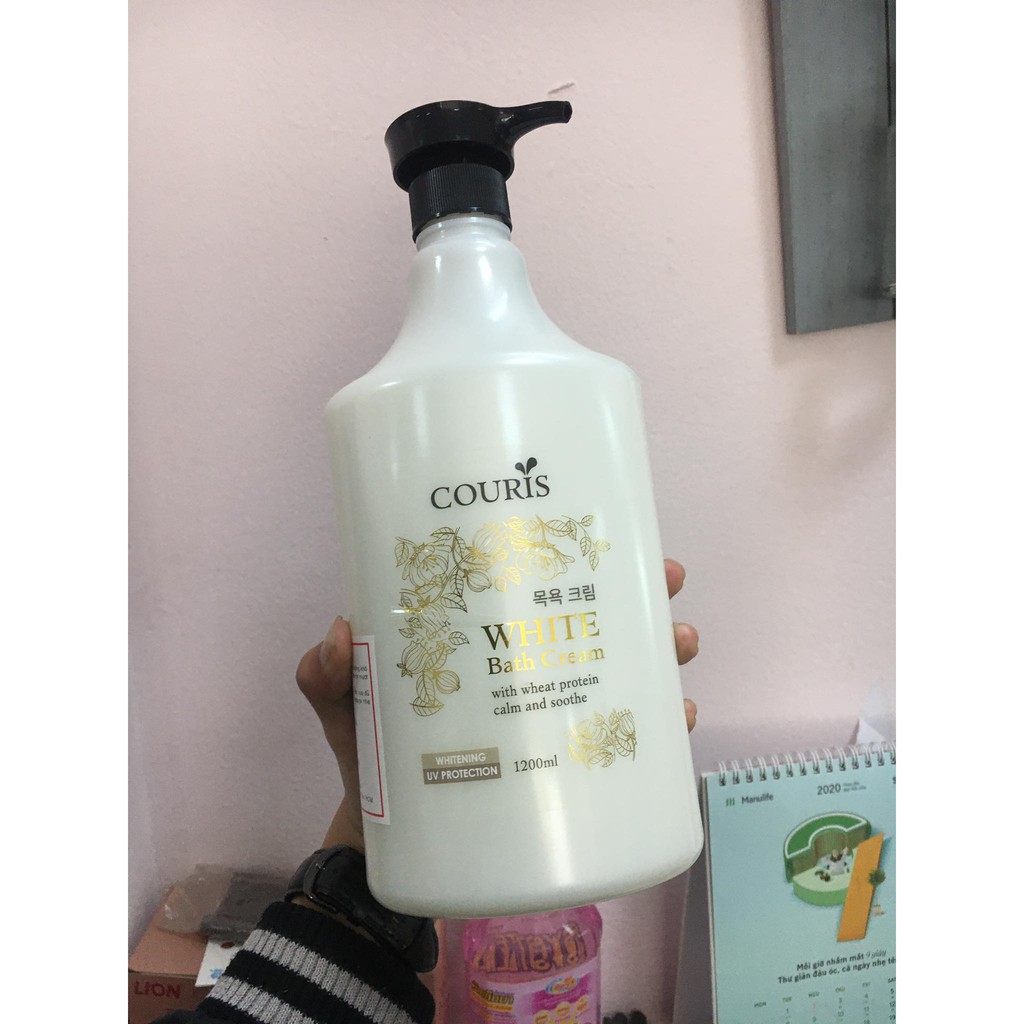 Sữa tắm Nữ Couris Malaysia