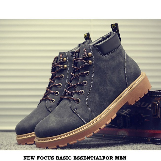 Giày Boots Cổ Cao BCC004PP Nam | BigBuy360 - bigbuy360.vn