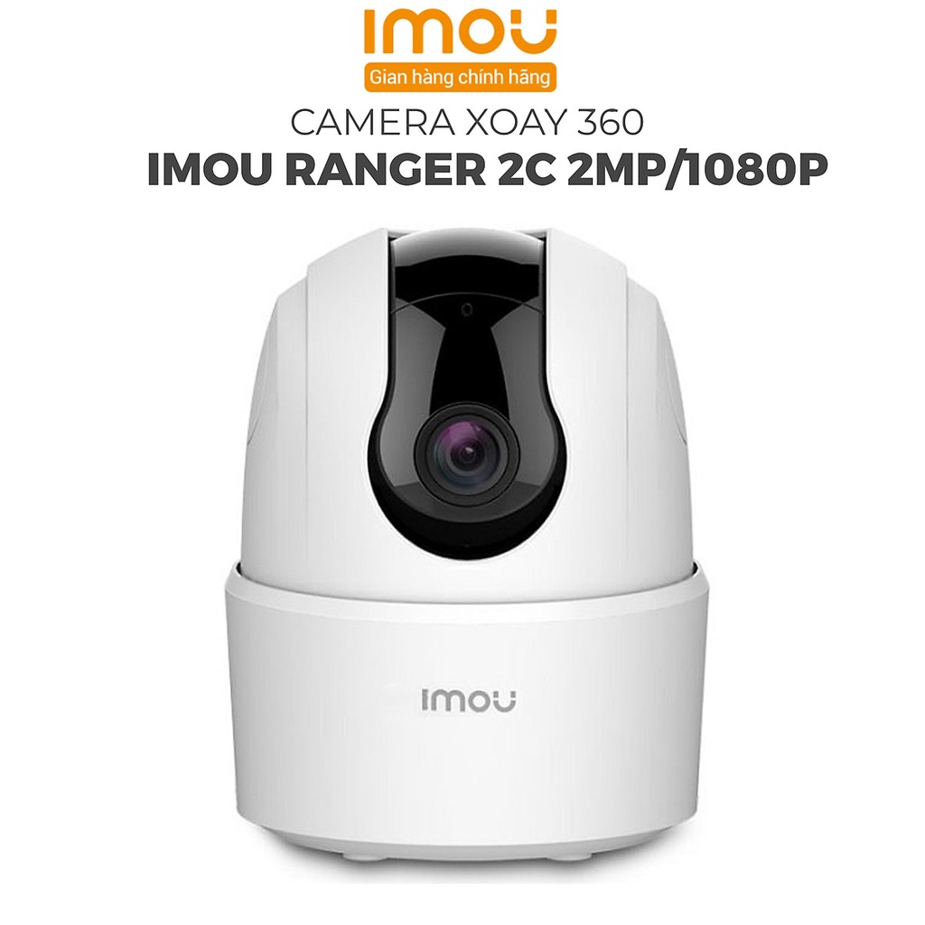 Camera IP Wifi IMOU RANGER 2C IPC-TA22CP Xoay 360 2MP 1080P