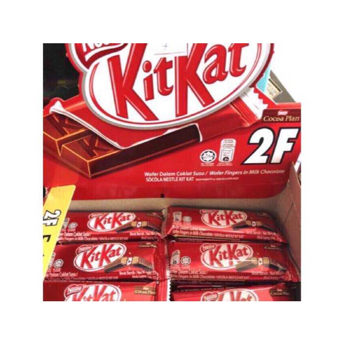 Kit kat chocolate 48 thanh x17 g / hộp date 1/2023-FREE SHIP] TỪ ĐƠN 50K, [Loại Đặc Biệt]