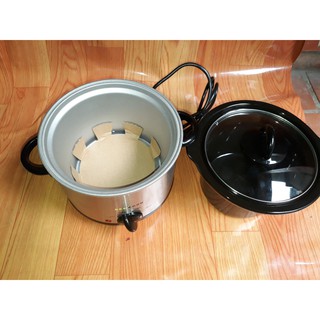 Nồi nấu cháo cho bé beecook 1,5L