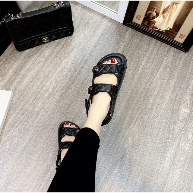 Sandal thể thao quai dán ngang fullbox