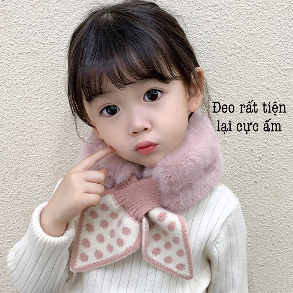 Khăn quàng cổ dễ thương cho bé 0912KB