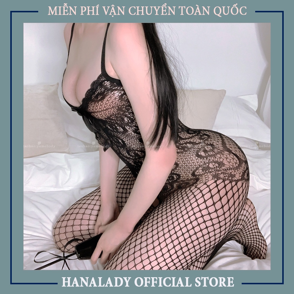 Đồ ngủ sexy - Bodysuit lưới xuyên thấu quyến rũ gợi cảm VN279 | BigBuy360 - bigbuy360.vn