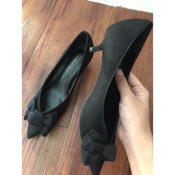 Giày cao gót za.ra size 35
