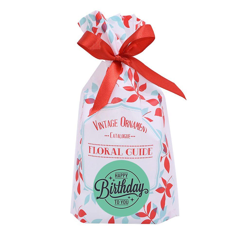 KUNHEV Cuộn 500 Nhãn Dán Trang Trí Sổ Tay / Quà Tặng In Chữ Thank You