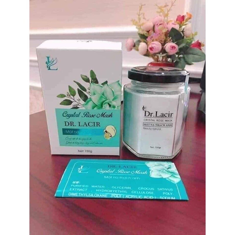 Mặt nạ thạch anh khô dr lacir