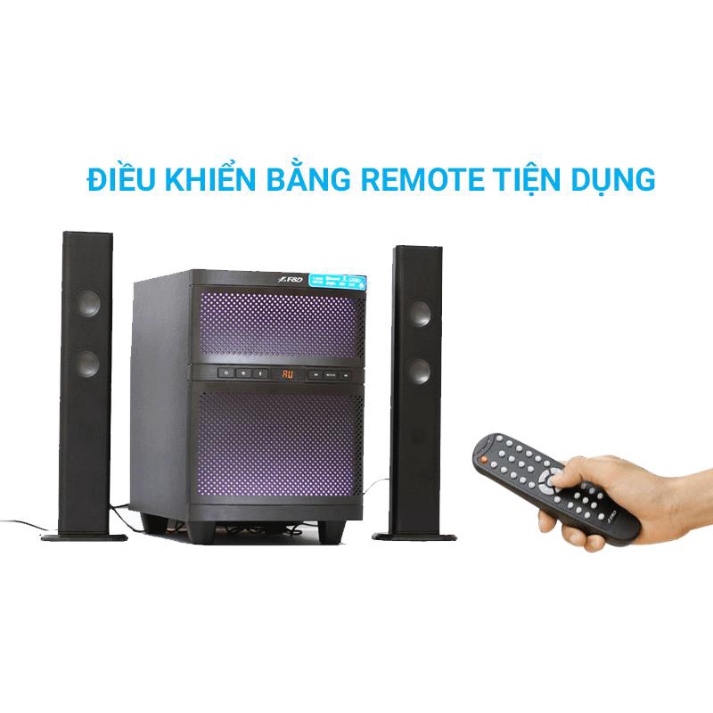 Loa Bluetooth Fenda T-220X USB/AUX/Bluetooth/RAC/Optical Cao cấp - Hàng chính hãng