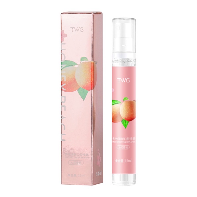 Xịt Thơm Miệng Luckyfine Hương Bạc Hà Hoa Quả 16ml GALA HOME