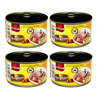 Combo 4 Heo Hầm Vissan 397g (Date 2026)