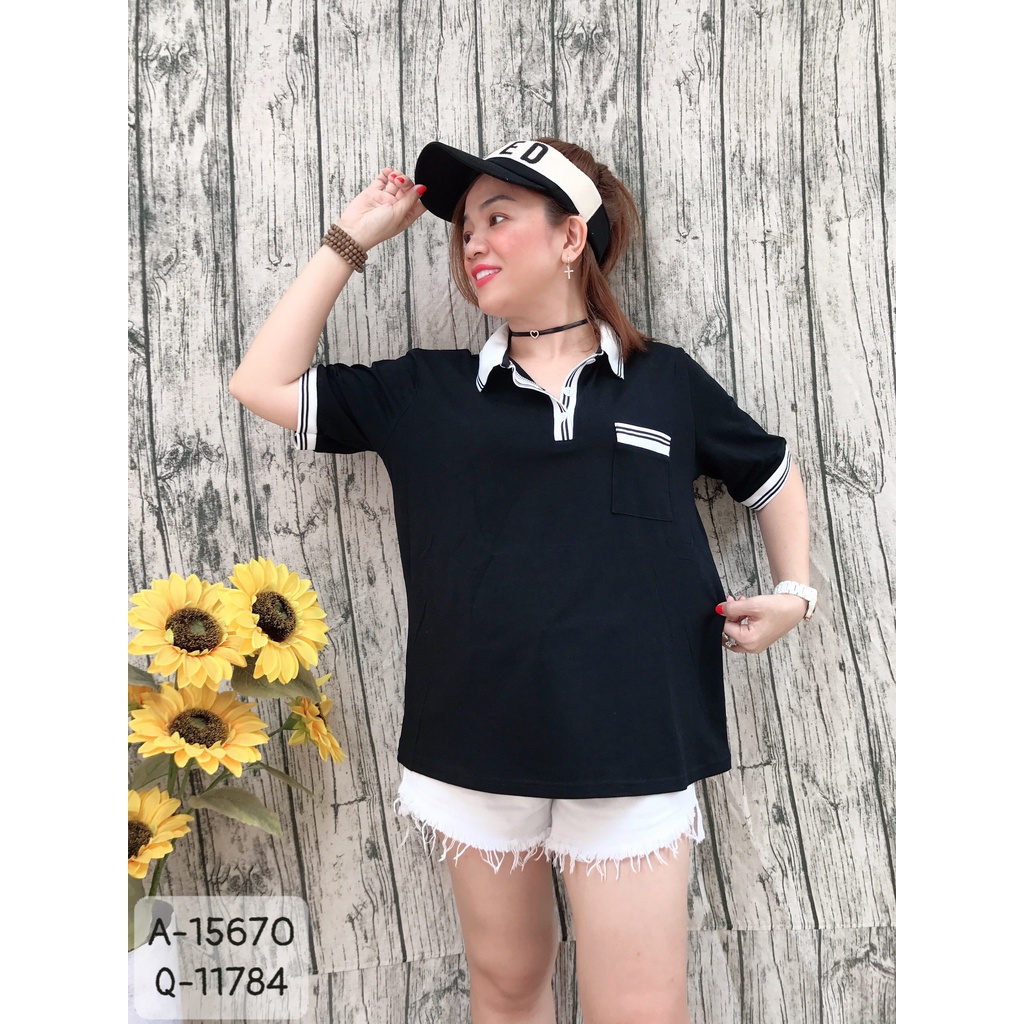 15058 - 15670 - Áo BIG SIZE cổ Polo | BigBuy360 - bigbuy360.vn
