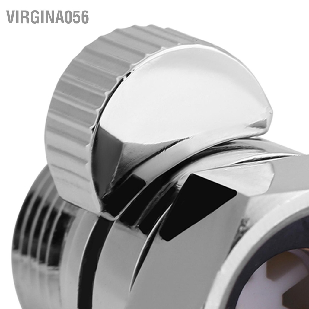 Van công tắc điều khiển dòng chảy đầu vòi hoa sen phun rửa tay tiết kiệm nước 1.2&quot; mới tiện lợi