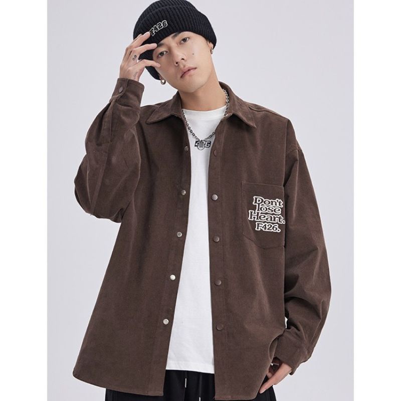 Áo sơ mi unisex Nam Nữ Hot Trend