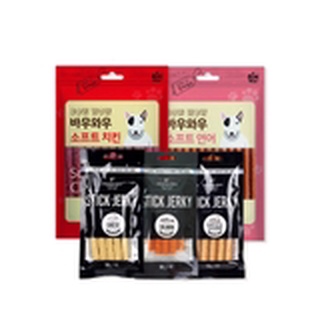Thịt que cho chó mèo stick jerky gói 50g