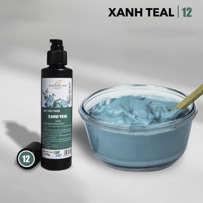 Phụ kiện ngành bánh [FREESHIP❤️] thực phẩm màu siro - màu pha bánh