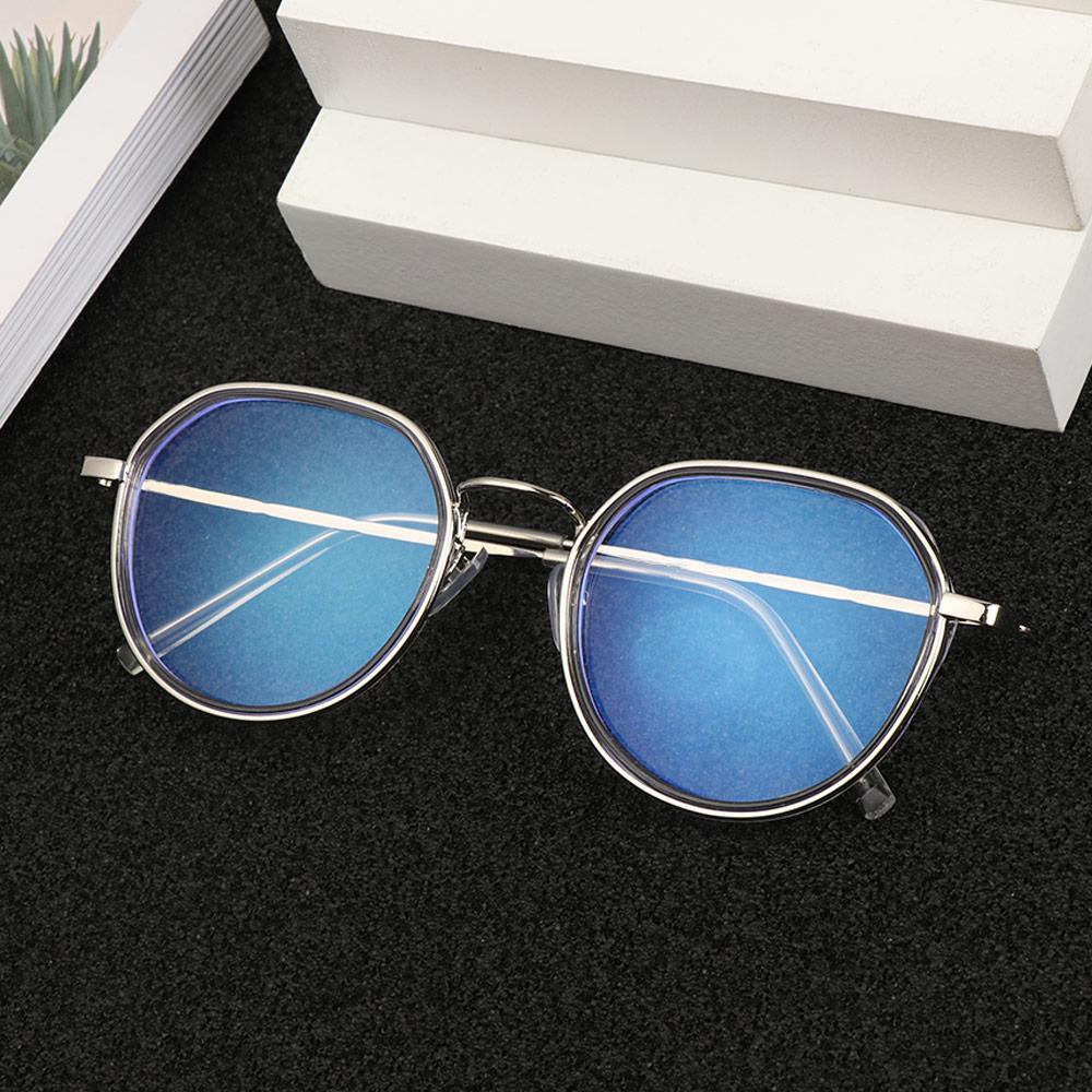 Mắt Kính Gọng Bát Giác Bằng Kim Loại Phong Cách Retro ESPO