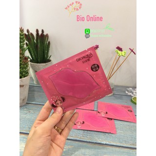 [BIOAQUA MÔI] Mặt nạ MÔI COLLAGEN - Mask nội địa Trung dưỡng ẩm và trị môi thâm