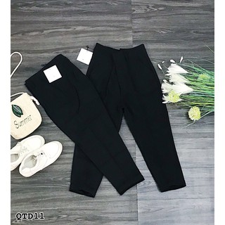 [60kg-85kg] Quần tây Baggy 9 tấc.  Bigisze 33-38. Mã QTĐ011. Khách ib để được tư vấn chọn size.