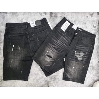 Quần short jean nam big size