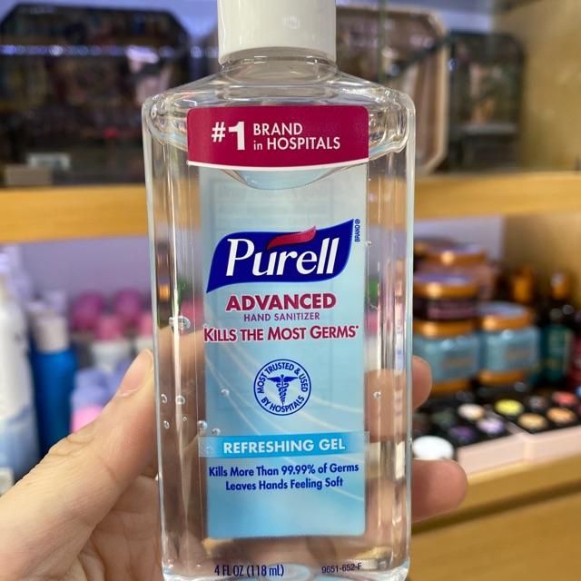 Date 3-2022- Gel Purell 118ml (Gel rửa tay khô sát khuẩn) Hàng Mỹ