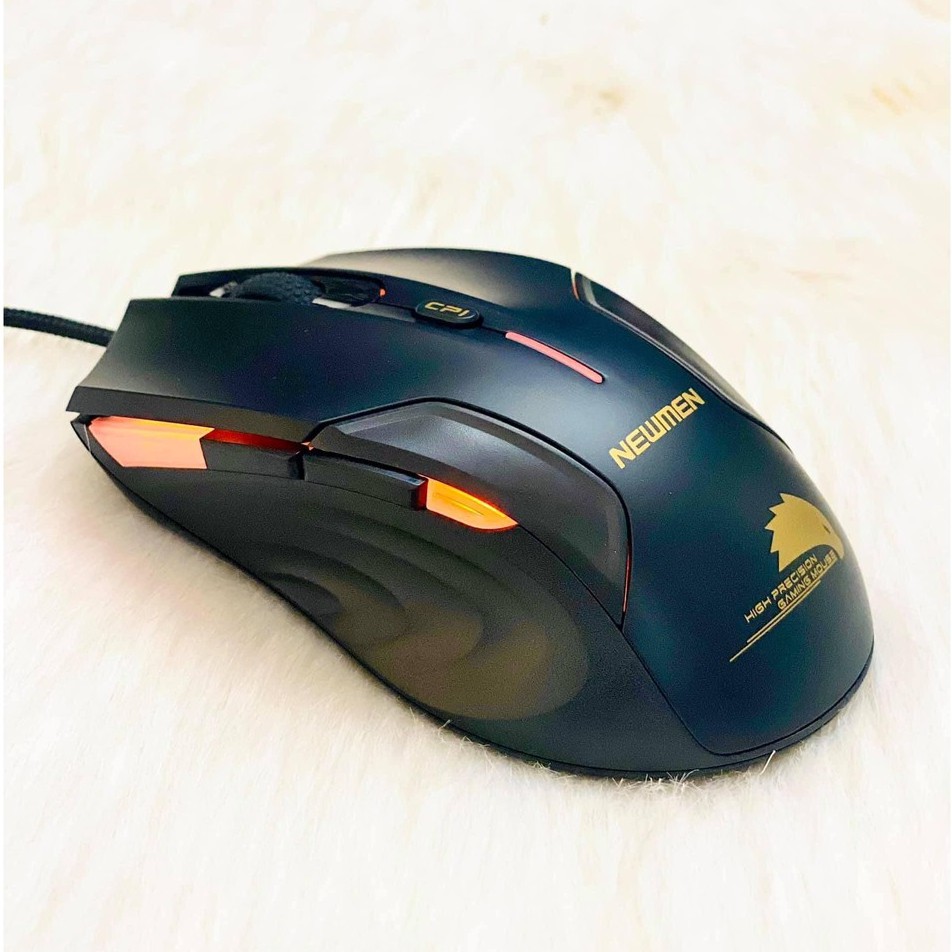 Chuột Có Dây Gaming NEWMEN G8Plus - Hàng chính hãng Patech Phân Phối