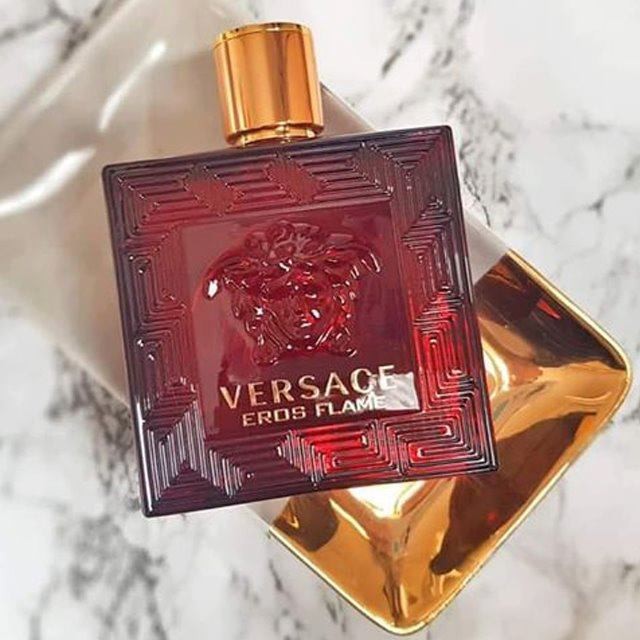 Nước Hoa Nam Nam Versace Eros Flame EDP 100ml - Nước hoa cao cấp dành cho nam_Hương vị tình yêu mãnh liệt