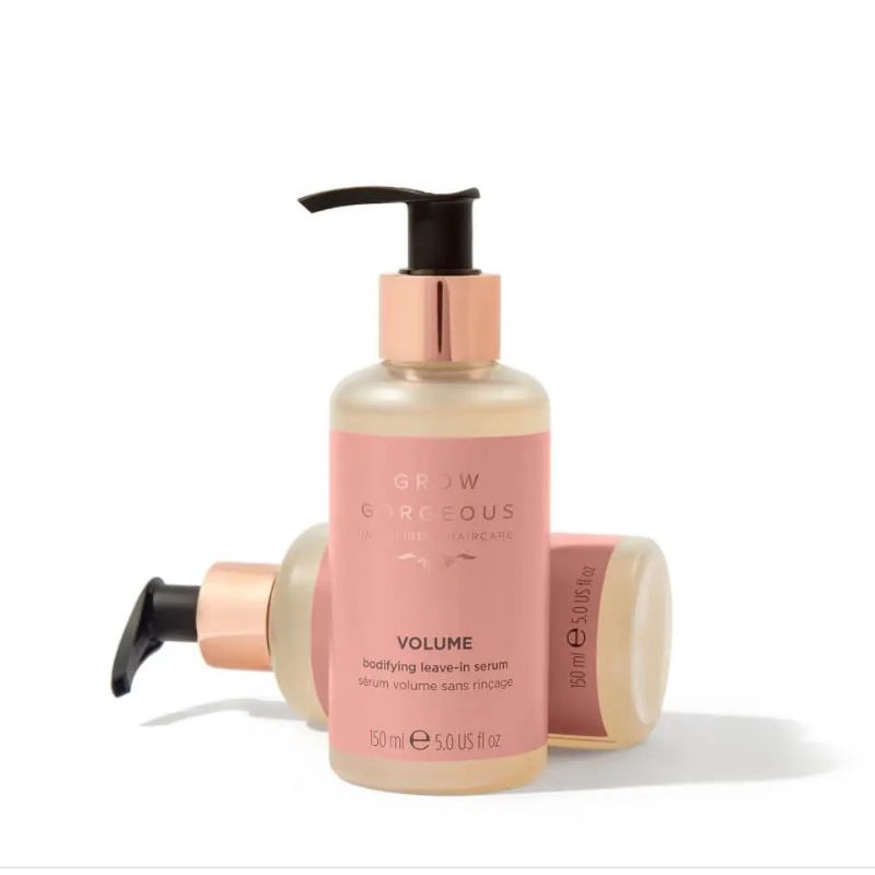 Serum tăng độ phồng và mềm mượt tóc Grow Gorgeous Volume Bodifying Leave In Serum