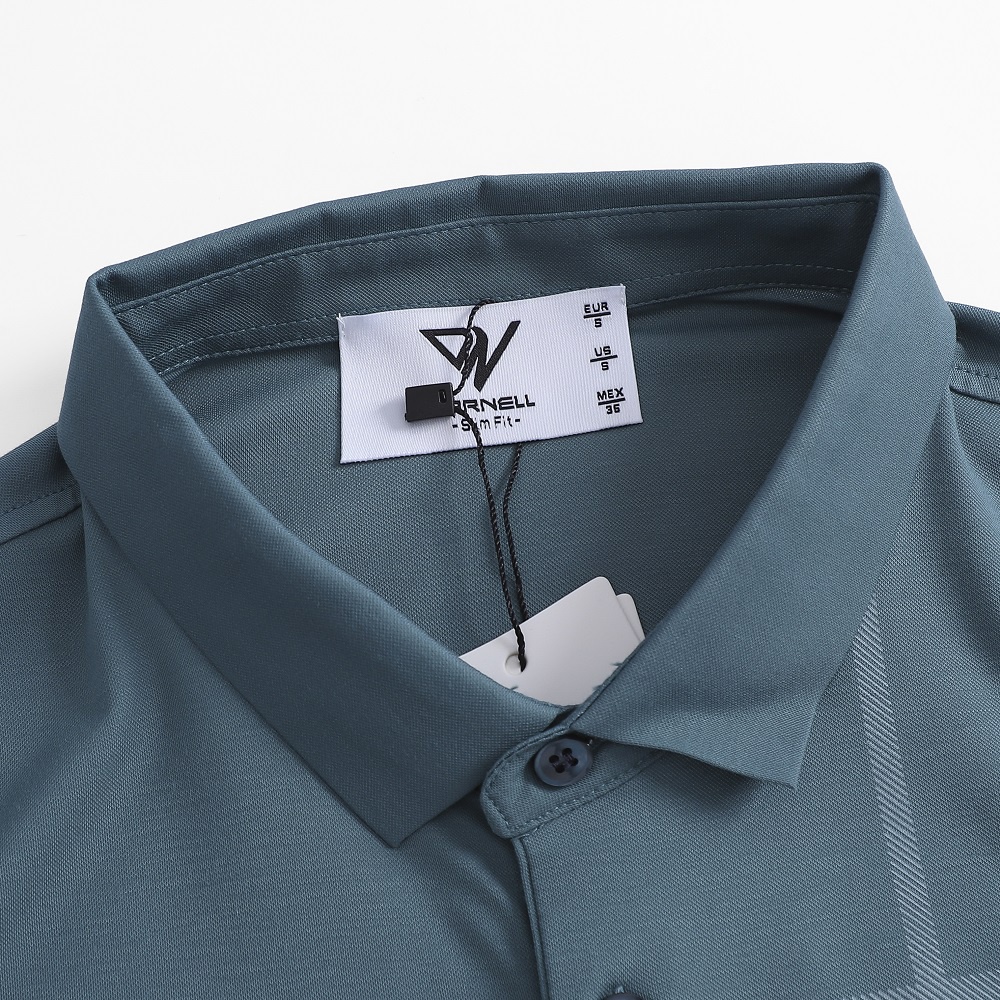 Áo thun polo nam DARNELL thể thao tay ngắn chất cotton cực mềm mại, nhẹ thoáng mát thấm hút mồ hôi tốt DN614