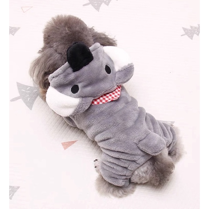 Bộ 4 Chân Nhung Gấu Koala Cực Xinh Cho Thú Cưng