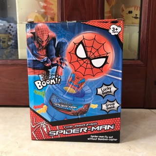 Hộp đâm siêu nhân nhện – spider man