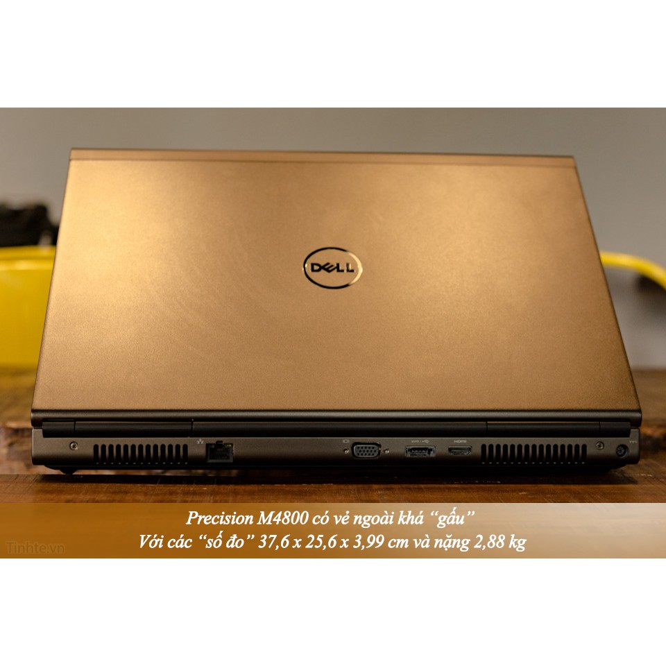 Laptop cũ Dell Precision M4800 i7 4800MQ b 24th