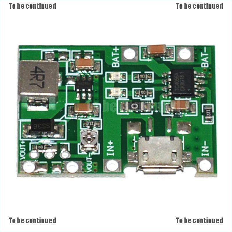 Mô Đun Sạc Pin Lithium 3.7v 4.2v 5v 9v 12v 24v