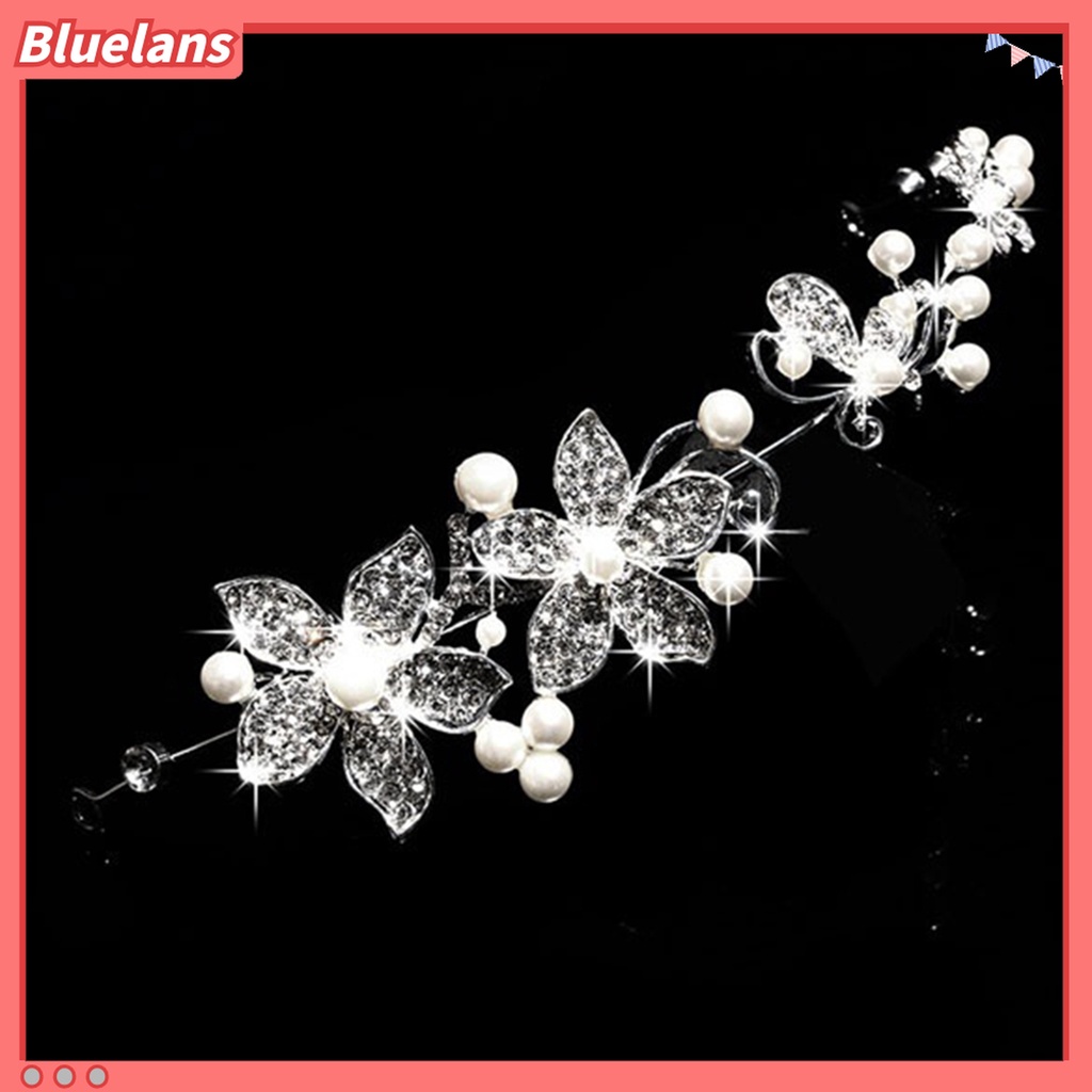 Cài TóC HìNh Hoa ĐíNh Kim Cương Giả ThờI Trang Cho Nữ