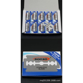 LƯỠI DAO NAM DÙNG 1 LẦN HỘP 10 LƯỠI DAO