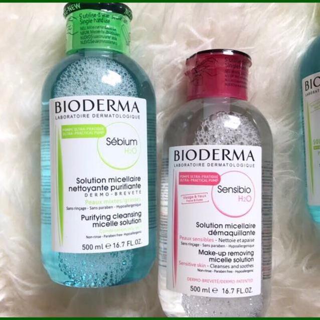 FREESHIP EXTRA🔴Nước tẩy trang BIODERMA Sensibio H2O Pháp | BigBuy360 - bigbuy360.vn
