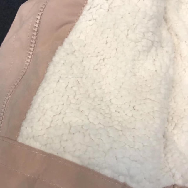 ÁO PARKA GEORGE XUẤT XỊN