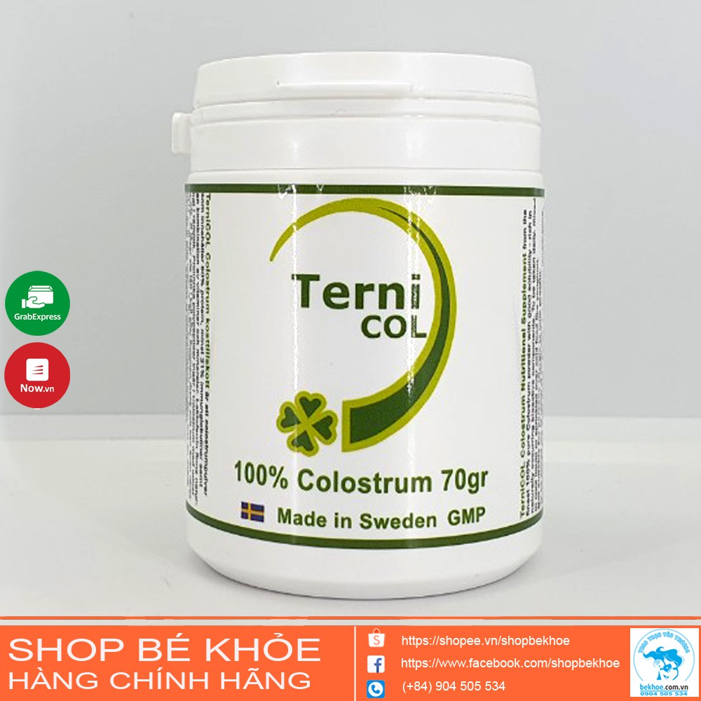 Sữa Non Ternicol Colostrum - 70gr