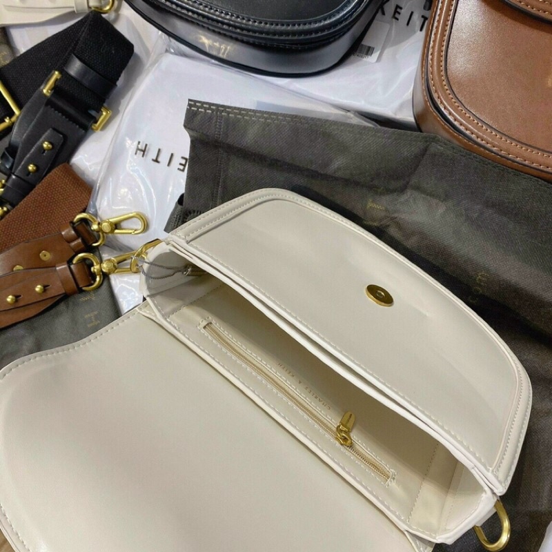 Túi xách nữ quảng châu CNKKisea dây bản to đeo chéo nhiều ngăn