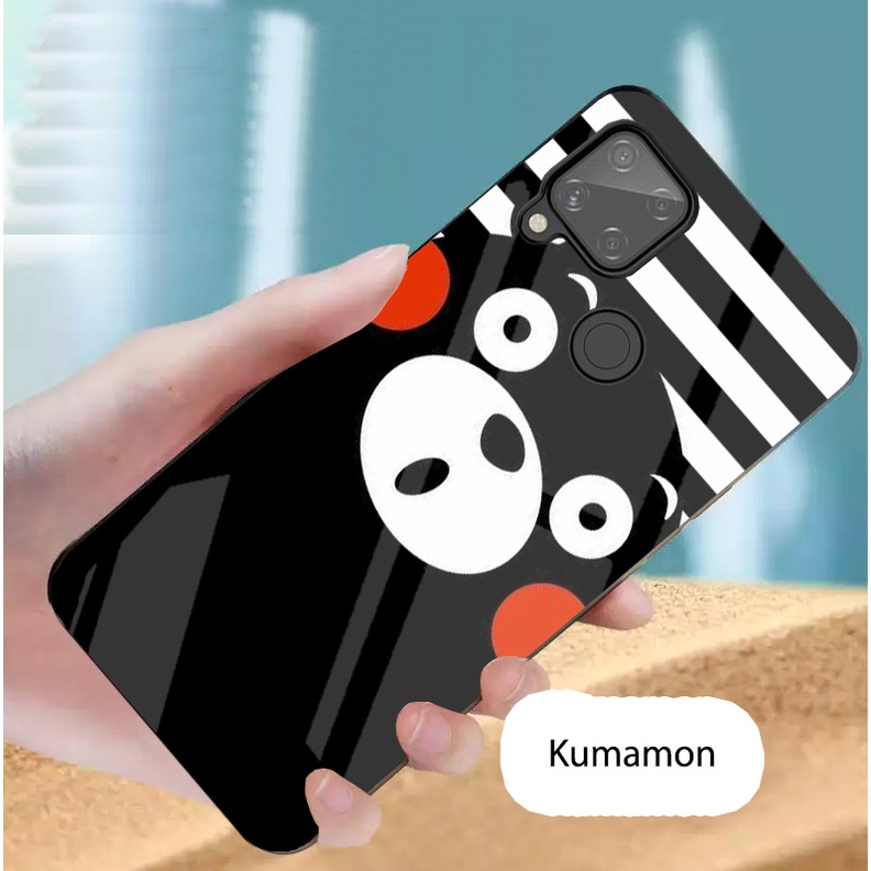 Ốp Lưng REALME C12, C15, C25, C25S Mặt Kính Gương Bóng